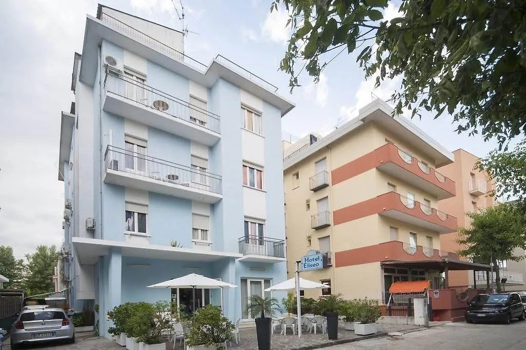 Hotel Eliseo ריצ'יונה 3*,